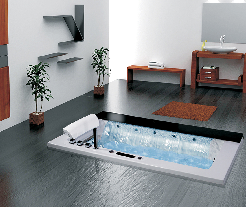 /Lavender-Rectangular-Whirlpool-bathtub