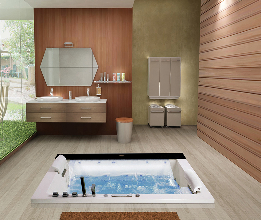 Majestic-Rectangular-Whirlpool-bathtub