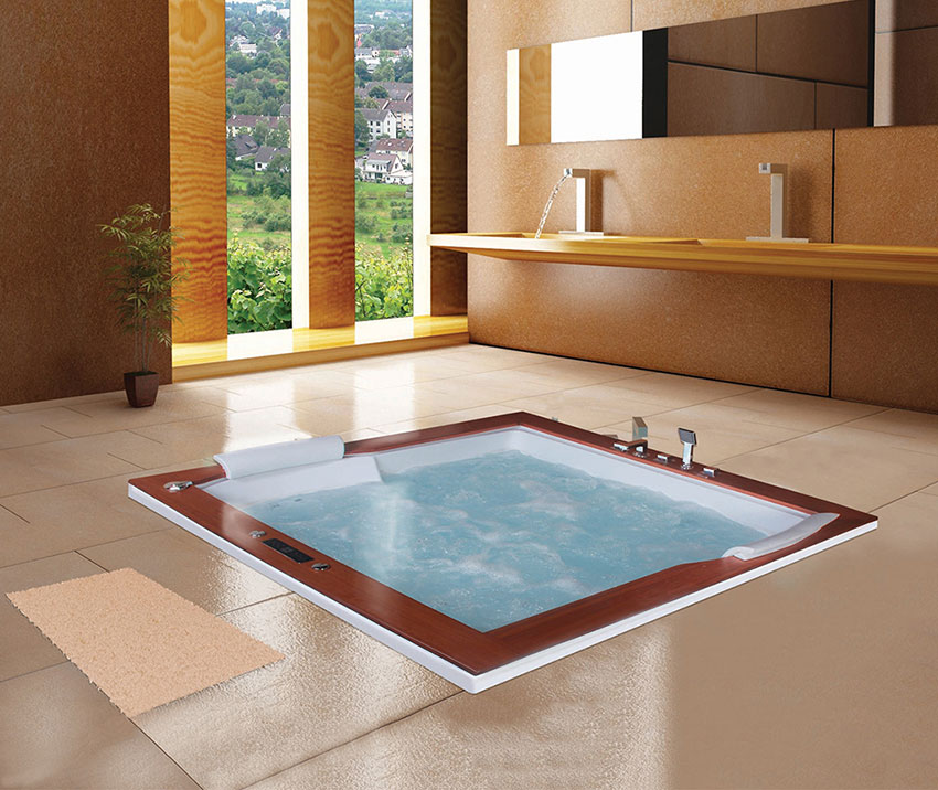 Pond-Rectangular-Whirlpool-bathtub