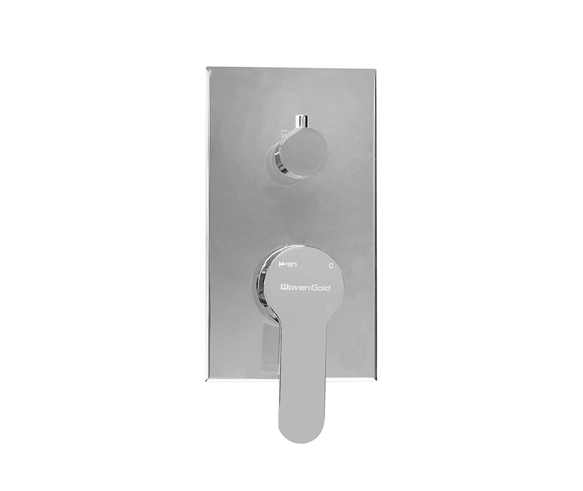 Wall Mixer & Diverter For Shower Hot & Cold Shower Mixer