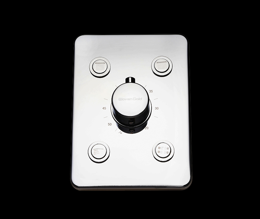 Wall Mixer & Diverter For Shower Hot & Cold Shower Mixer