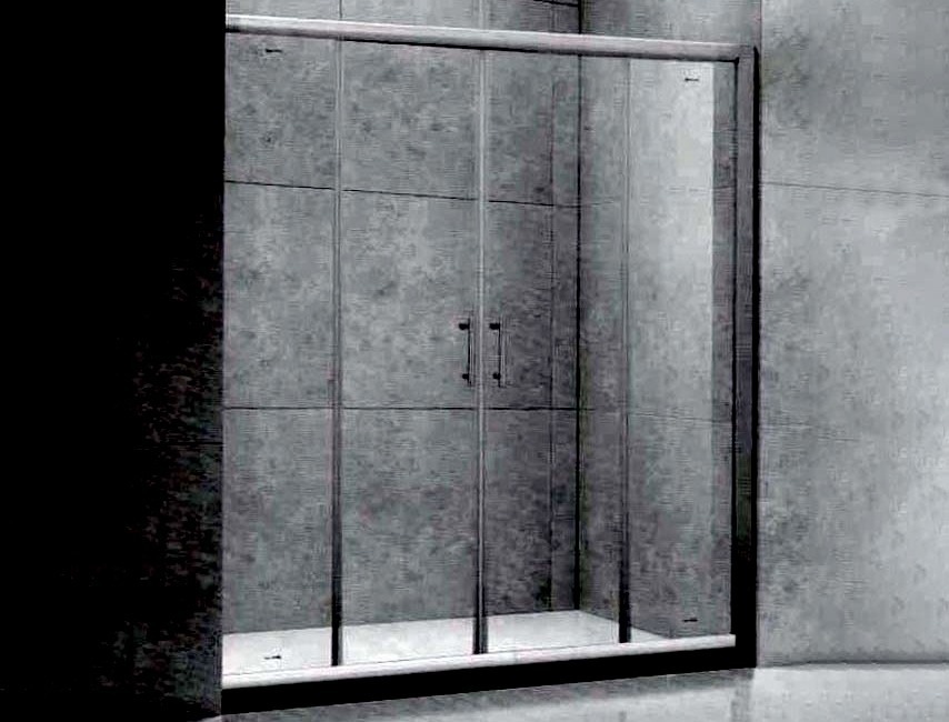 Oceane premium sliding shower enclosure by Woven Gold India