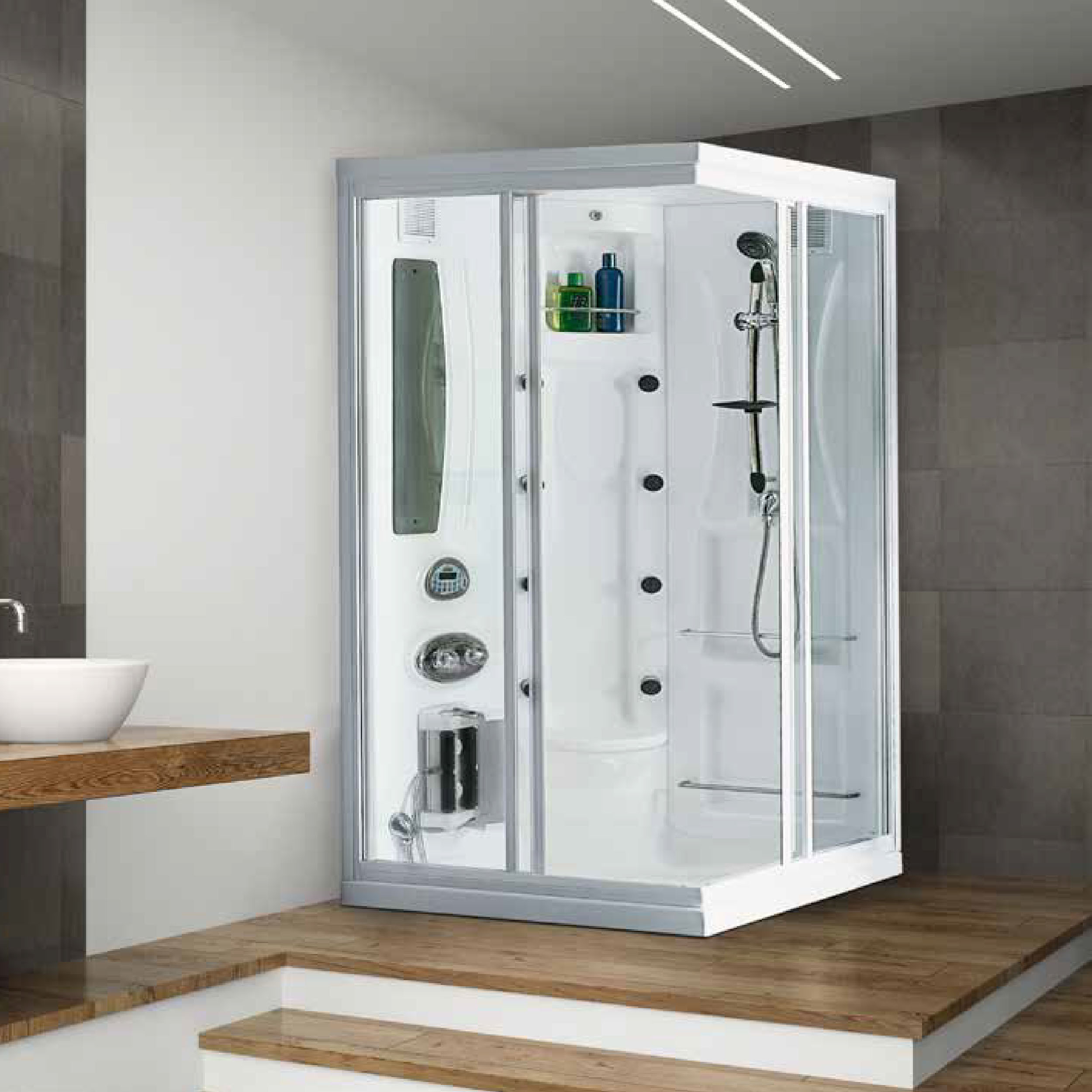 You are currently viewing Advantages of Sauna Bath, and why you must add it to bathroom