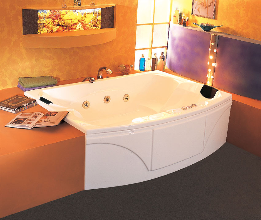 Read more about the article Design Solutions for Rectangular Bathtubs in Tight Bathrooms