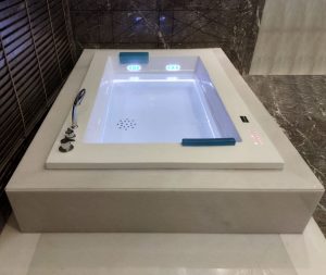 Read more about the article Designing a Bathroom Oasis Around Your Whirlpool Bathtub