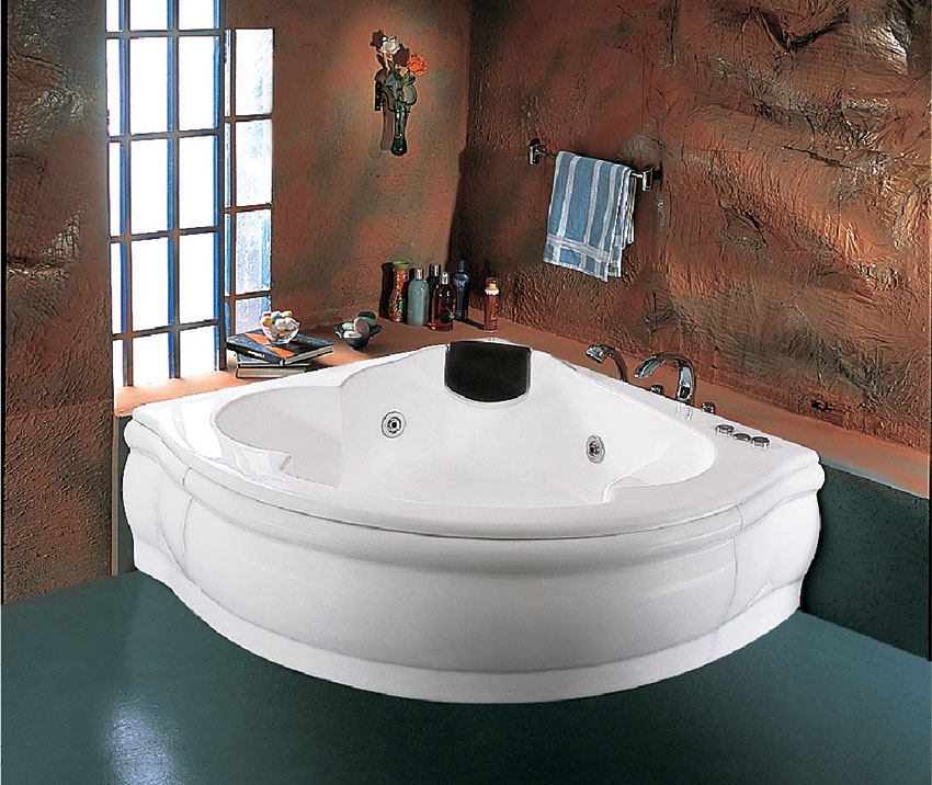 Read more about the article Maximize Space and Style with Corner Bathtubs in Bathroom