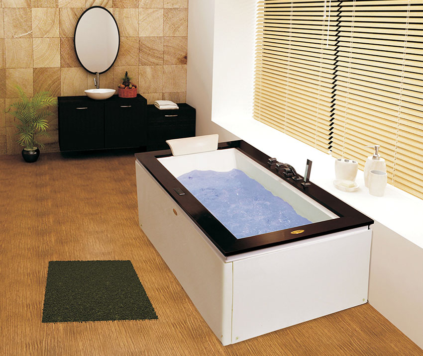 Read more about the article Rectangular Bathtubs For Two Making It Romantic and Functional Design Considerations