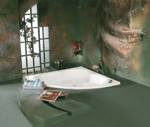 Read more about the article Corner Bathtubs Are Space-Saving Solution for Small Bathrooms